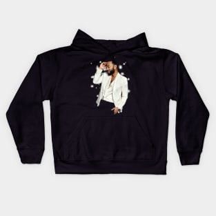 Legendary Style John-Inspired Tees for Music Enthusiasts Kids Hoodie